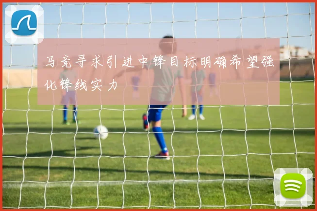 马竞寻求引进中锋目标明确希望强化锋线实力