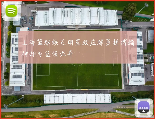 上海篮球缺乏明星效应球员拼搏精神却与蓝领无异