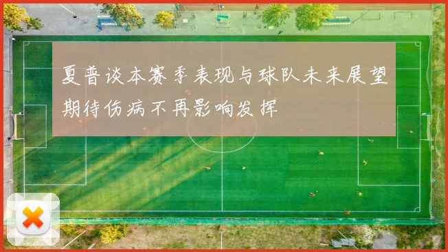 夏普谈本赛季表现与球队未来展望期待伤病不再影响发挥